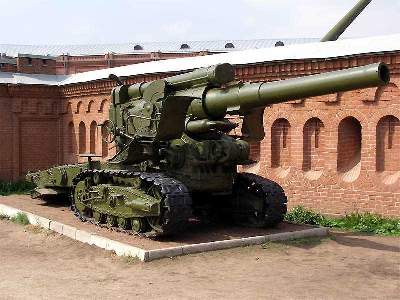 Russian 203 mm heavy howitzer M1931 (B-4) - zdjęcie 2