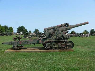 Russian 203 mm heavy howitzer M1931 (B-4) - zdjęcie 3