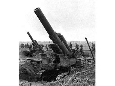 Russian 203 mm heavy howitzer M1931 (B-4) - zdjęcie 5