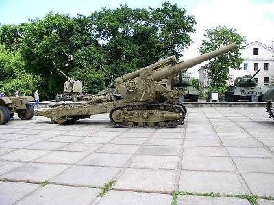 Russian 203 mm heavy howitzer M1931 (B-4) - zdjęcie 6