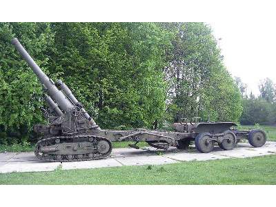 Russian 203 mm heavy howitzer M1931 (B-4) - zdjęcie 7