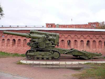 Russian 203 mm heavy howitzer M1931 (B-4) - zdjęcie 8