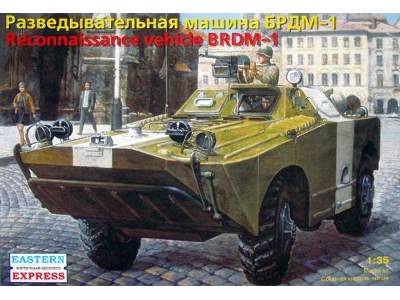 BRDM-1 Russian armoured reconnaissance / patrol vehicle - zdjęcie 1