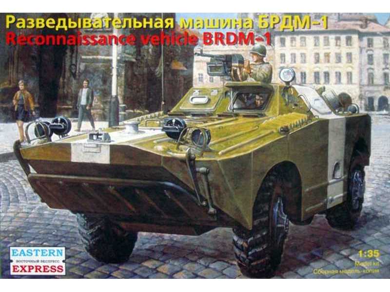 BRDM-1 Russian armoured reconnaissance / patrol vehicle - zdjęcie 1 BRDM-1 Russian armoured reconnaissance / patrol vehicle - zdjęcie 1