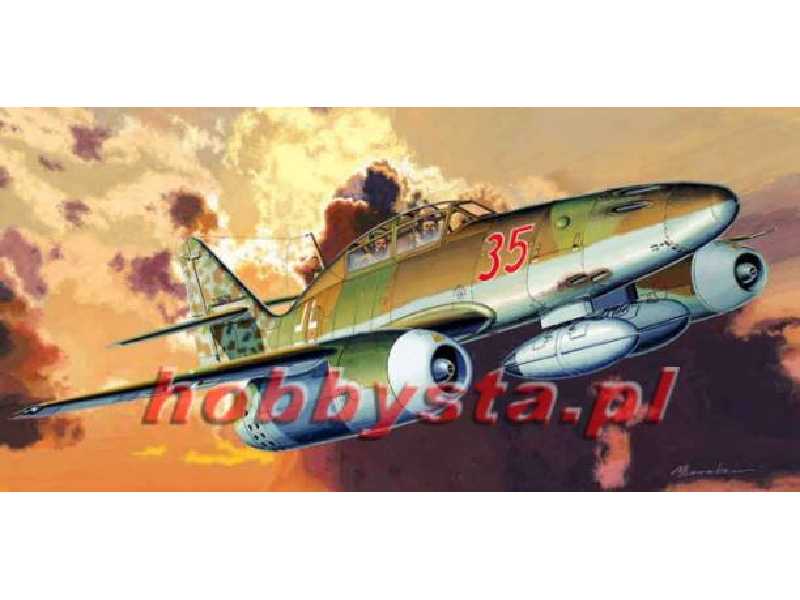Me262B-1a w/Engine - zdjęcie 1 Me262B-1a w/Engine - zdjęcie 1