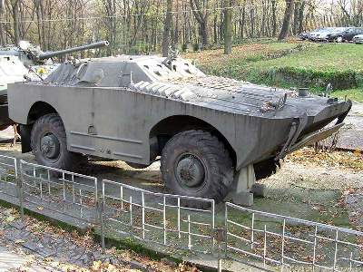 BRDM-1 Russian armoured reconnaissance / patrol vehicle - zdjęcie 3