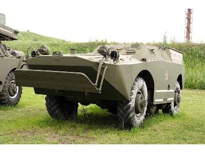 BRDM-1 Russian armoured reconnaissance / patrol vehicle - zdjęcie 4