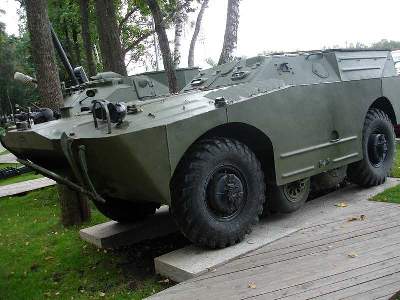 BRDM-1 Russian armoured reconnaissance / patrol vehicle - zdjęcie 5