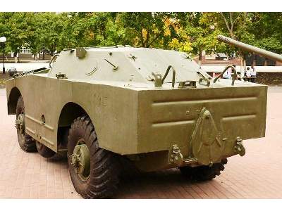 BRDM-1 Russian armoured reconnaissance / patrol vehicle - zdjęcie 12