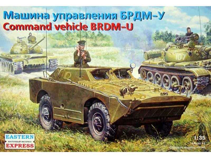 BRDM-U Russian armoured reconnaissance / patrol vehicle - comman - zdjęcie 1