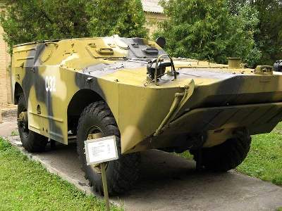 BRDM-U Russian armoured reconnaissance / patrol vehicle - comman - zdjęcie 2