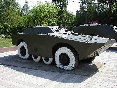BRDM-U Russian armoured reconnaissance / patrol vehicle - comman - zdjęcie 6