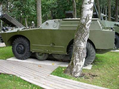BRDM-U Russian armoured reconnaissance / patrol vehicle - comman - zdjęcie 8