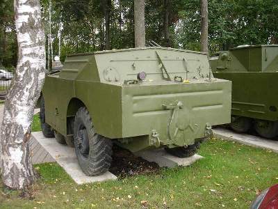 BRDM-U Russian armoured reconnaissance / patrol vehicle - comman - zdjęcie 9