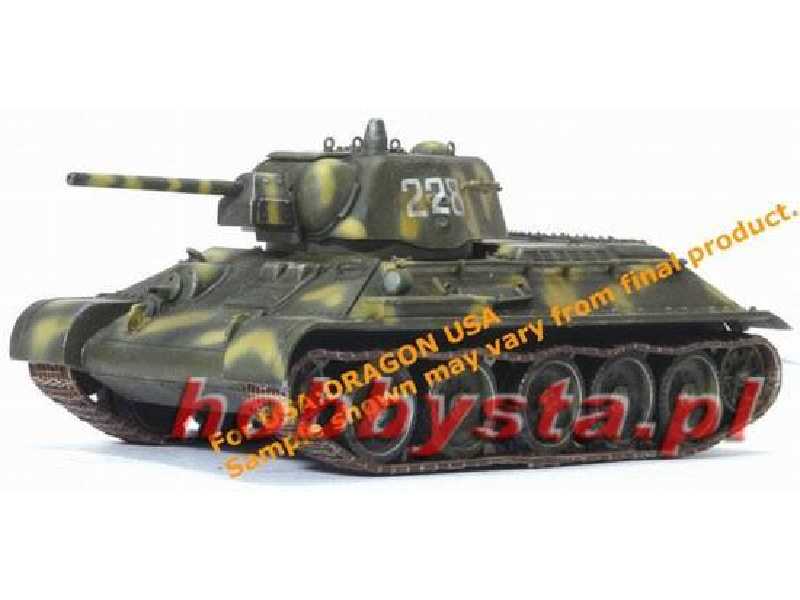 T-34/76 Mod.1942 Casting Turret - zdjęcie 1 T-34/76 Mod.1942 Casting Turret - zdjęcie 1