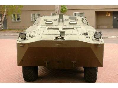 BRDM-U Russian armoured reconnaissance / patrol vehicle - comman - zdjęcie 11