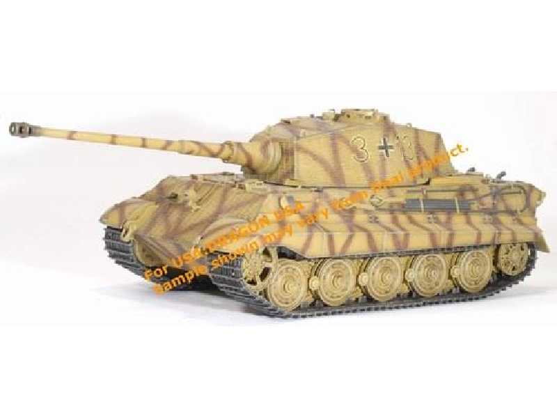 King Tiger Henschel Turret w/Zimmerit - zdjęcie 1 King Tiger Henschel Turret w/Zimmerit - zdjęcie 1