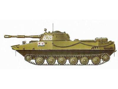 PT-76B Russian amphibious light tank - zdjęcie 10