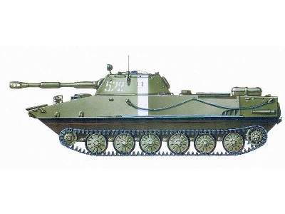 PT-76B Russian amphibious light tank - zdjęcie 11