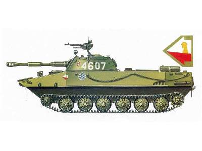 PT-76B Russian amphibious light tank - zdjęcie 13