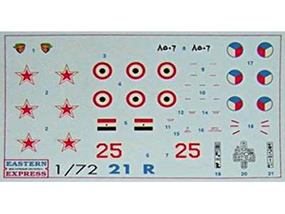 Mikoyan-Gurevich 21R Russian tactical reconnaissance jet - zdjęcie 2