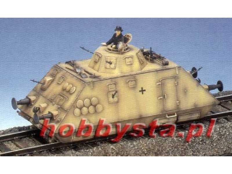 Schwerer Panzerspahwagen (Infantgeriewagen) - zdjęcie 1 Schwerer Panzerspahwagen (Infantgeriewagen) - zdjęcie 1