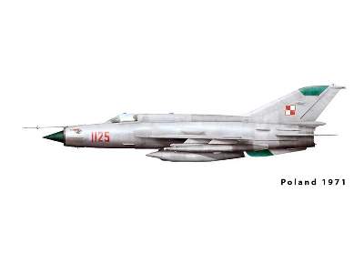 Mikoyan-Gurevich 21R Russian tactical reconnaissance jet - zdjęcie 6