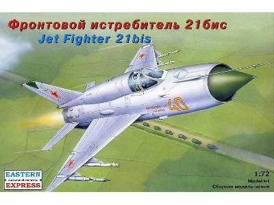 Mikoyan-Gurevich 21bis Russian tactical jet fighter - zdjęcie 1