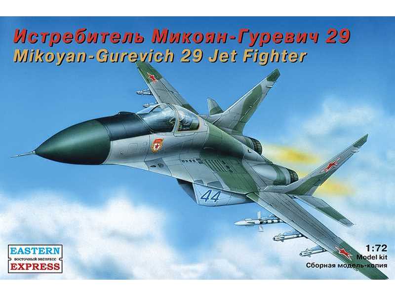Mikoyan-Gurevich 29 (9-12) Russian tactical jet fighter - zdjęcie 1