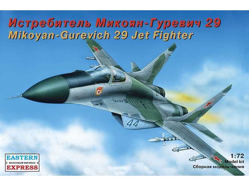 Mikoyan-Gurevich 29 (9-12) Russian tactical jet fighter - zdjęcie 1 Mikoyan-Gurevich 29 (9-12) Russian tactical jet fighter - zdjęcie 1