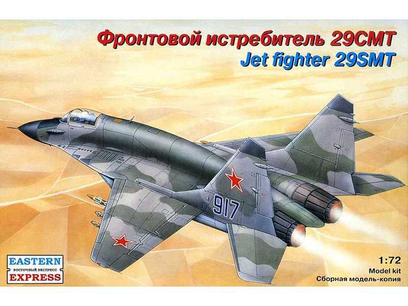 Mikoyan-Gurevich 29SMT Russian tactical jet fighter - zdjęcie 1