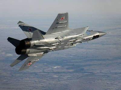 Mikoyan-Gurevich 31B Russian jet interceptor - zdjęcie 8