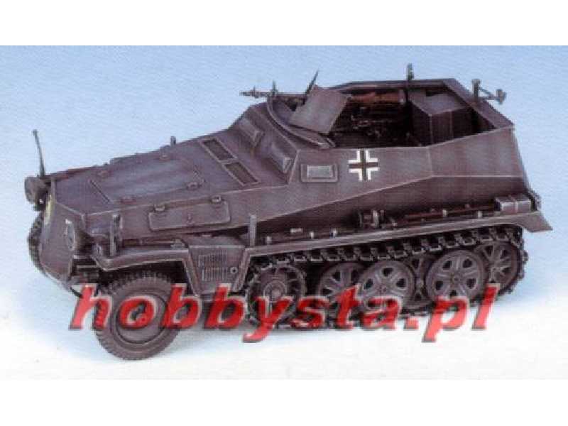 Sd. Kfz. 250/1 le Spw Alte - zdjęcie 1 Sd. Kfz. 250/1 le Spw Alte - zdjęcie 1