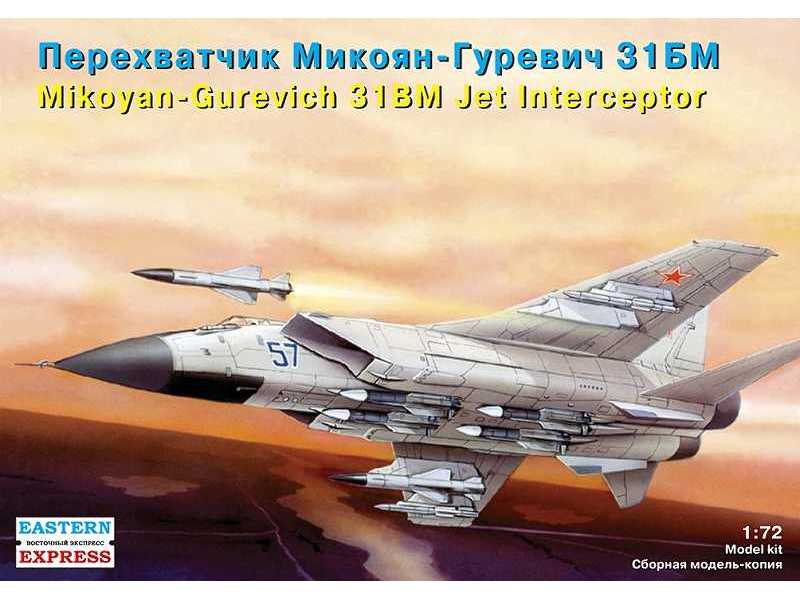 Mikoyan-Gurevich 31BM Russian jet interceptor - zdjęcie 1 Mikoyan-Gurevich 31BM Russian jet interceptor - zdjęcie 1