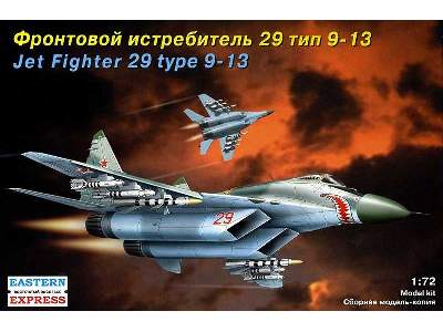Mikoyan-Gurevich 29 (9-13) Russian tactical jet fighter - zdjęcie 1