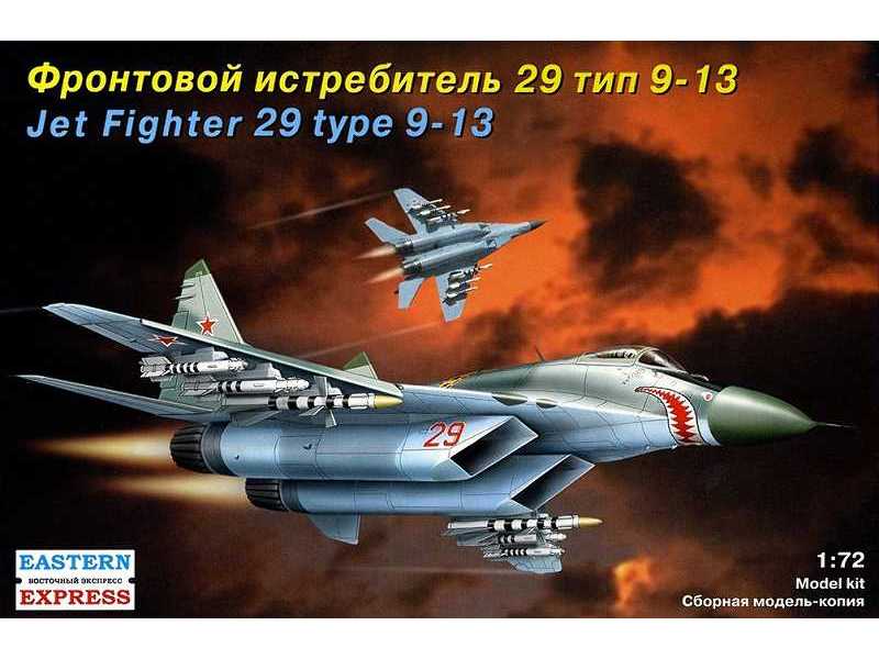 Mikoyan-Gurevich 29 (9-13) Russian tactical jet fighter - zdjęcie 1 Mikoyan-Gurevich 29 (9-13) Russian tactical jet fighter - zdjęcie 1