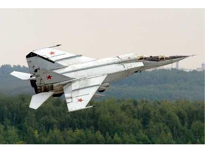 Mikoyan-Gurevich 25P Russian jet fighter-interceptor - zdjęcie 4
