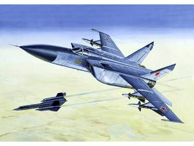 Mikoyan-Gurevich 25P Russian jet fighter-interceptor - zdjęcie 6