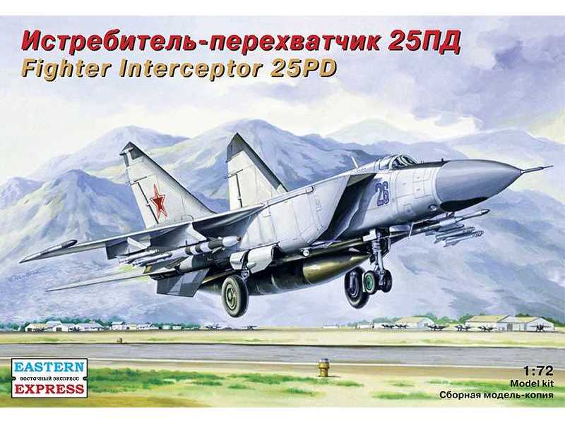 Mikoyan-Gurevich 25PD Russian jet fighter-interceptor - zdjęcie 1 Mikoyan-Gurevich 25PD Russian jet fighter-interceptor - zdjęcie 1