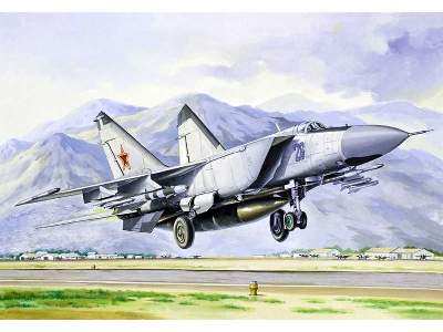 Mikoyan-Gurevich 25PD Russian jet fighter-interceptor - zdjęcie 4