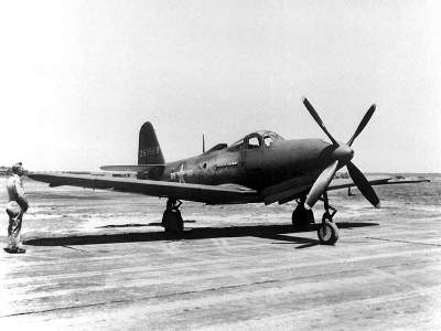 Bell P-63A Kingcobra American fighter - zdjęcie 2