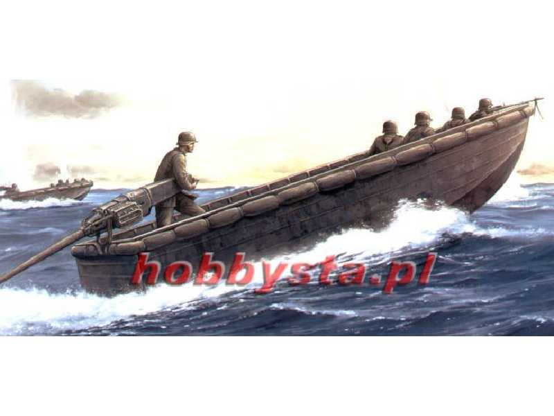 German Sturmboat w/Pioniere - zdjęcie 1