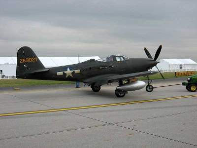 Bell P-63A Kingcobra American fighter - zdjęcie 3