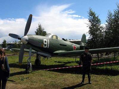 Bell P-63A Kingcobra American fighter - zdjęcie 5