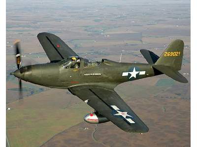 Bell P-63A Kingcobra American fighter - zdjęcie 8