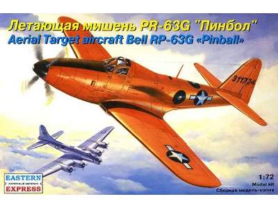 Bell PR-63G Pinball aerial target aircraft - zdjęcie 1