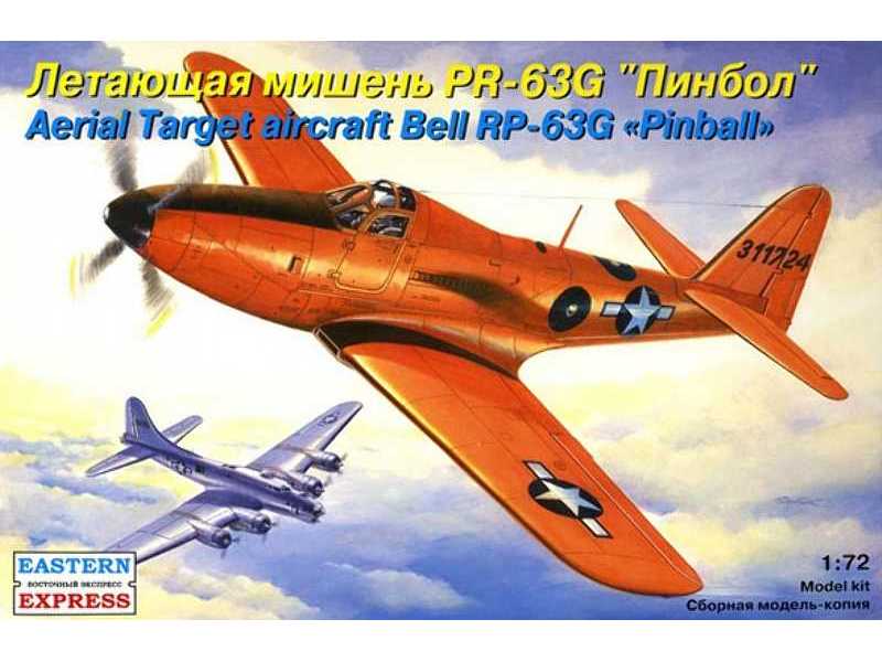 Bell PR-63G Pinball aerial target aircraft - zdjęcie 1 Bell PR-63G Pinball aerial target aircraft - zdjęcie 1