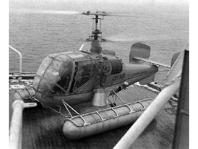 Kamov Ka-15M Russian multipurpose helicopter - zdjęcie 3