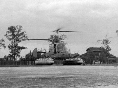 Kamov Ka-15M Russian multipurpose helicopter - zdjęcie 6