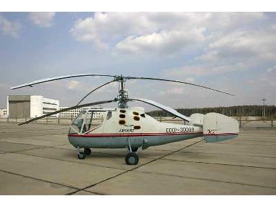 Kamov Ka-15M Russian multipurpose helicopter - zdjęcie 8